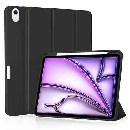 Housse pour Apple iPad Air 11 (2026) / iPad Air 11 (2025) / Air 11 (2024), Techsuit, Flex Trifold, Noire