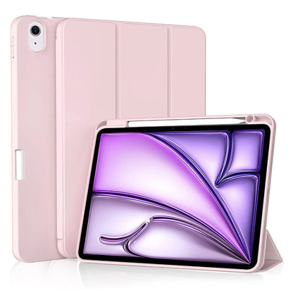 Coque pour Apple iPad Air 11 (2026) / iPad Air 11 (2025) / Air 11 (2024), Techsuit, Flex Trifold, Rose