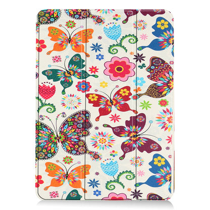 Coque pour Apple iPad Air 11 (2026) / iPad Air 11 (2025) / Air 11 (2024), Techsuit, FoldPro Butterfly, Multicolore