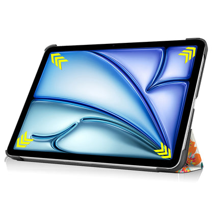 Coque pour Apple iPad Air 11 (2026) / iPad Air 11 (2025) / Air 11 (2024), Techsuit, FoldPro Butterfly, Multicolore