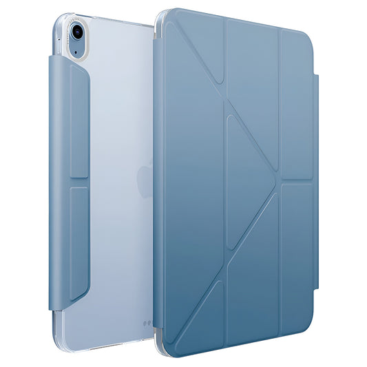 Étui pour Apple iPad Air 11 (2026) / Air 11 (2025) / Air 11 (2024) / Air (2022) / Air (2020), UNIQ, Camden Click, Bleu Gris