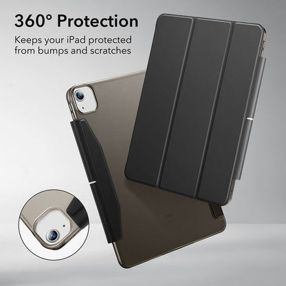 Coque pour Apple iPad Air 13 (2026) / Air 13 (2025) / Air 13 (2024), ESR, Ascend Trifold, Gris Satiné