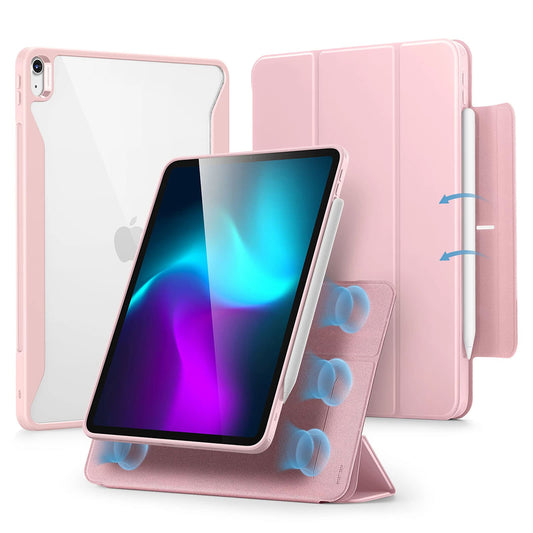 Coque pour Apple iPad Air 13 (2026) / Air 13 (2025) / Air 13 (2024), ESR, Rebound Hybrid, Rose