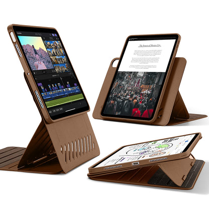 Case for Apple iPad Air 13 (2026) / Air 13 (2025) / Air 13 (2024), ESR, Shift, Brown
