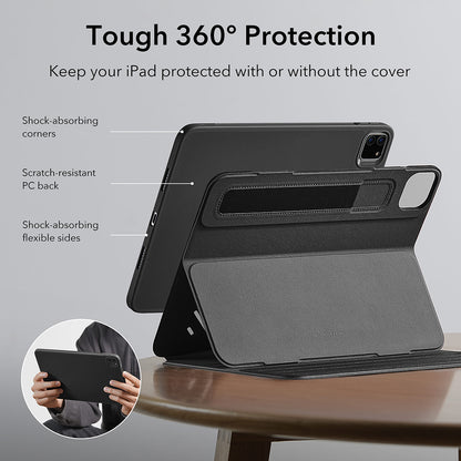 Case for Apple iPad Air 13 (2026) / Air 13 (2025) / Air 13 (2024), ESR, Shift, Brown