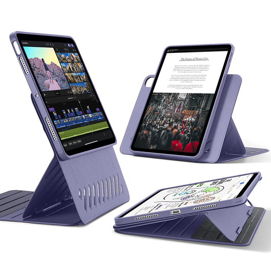 Housse pour Apple iPad Air 13 (2025) / Air 13 (2024), ESR, Shift, Violet
