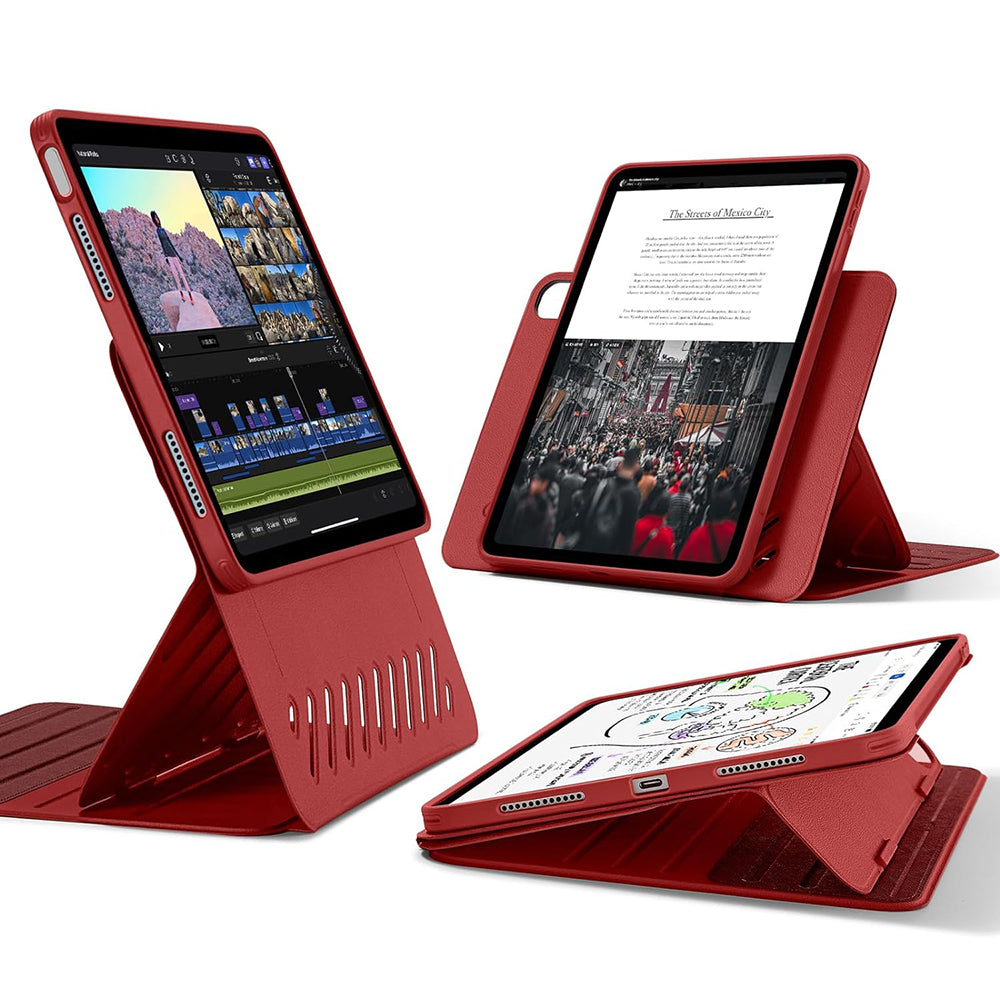 Étui pour Apple iPad Air 13 (2025) / Air 13 (2024), ESR, Shift, Rouge