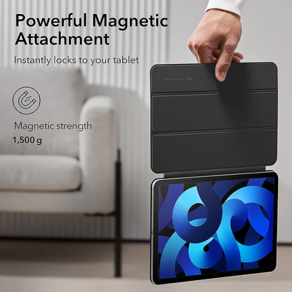 Case for Apple iPad Air 13 (2026) / Air 13 (2025) / Air 13 (2024) / Pro 12.9 (2022) / Pro 12.9 (2021), ESR, Rebound, Navy Blue