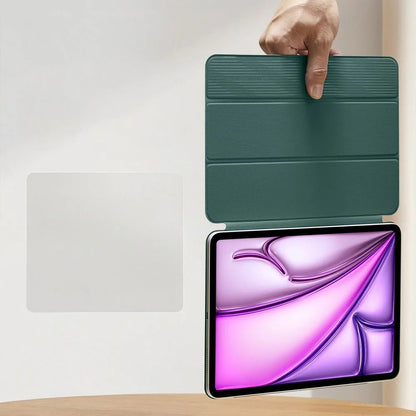 Coque pour Apple iPad Air 13 (2026) / Air 13 (2025) / Air 13 (2024) / Pro 12.9 (2022) / Pro 12.9 (2021), ESR, Rebound, Vert Satiné