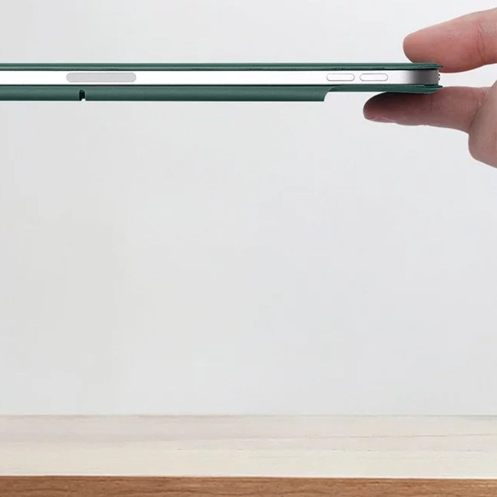 Coque pour Apple iPad Air 13 (2026) / Air 13 (2025) / Air 13 (2024) / Pro 12.9 (2022) / Pro 12.9 (2021), ESR, Rebound, Vert Satiné