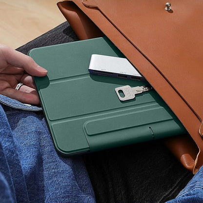 Coque pour Apple iPad Air 13 (2026) / Air 13 (2025) / Air 13 (2024) / Pro 12.9 (2022) / Pro 12.9 (2021), ESR, Rebound, Vert Satiné