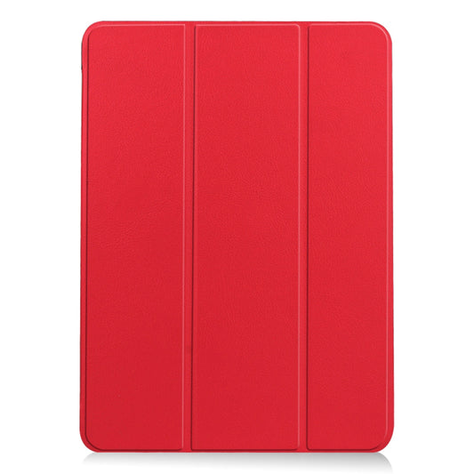 Coque pour Apple iPad Air 13 (2026) / Air 13 (2025) / Air 13 (2024), Techsuit, FoldPro, Rouge