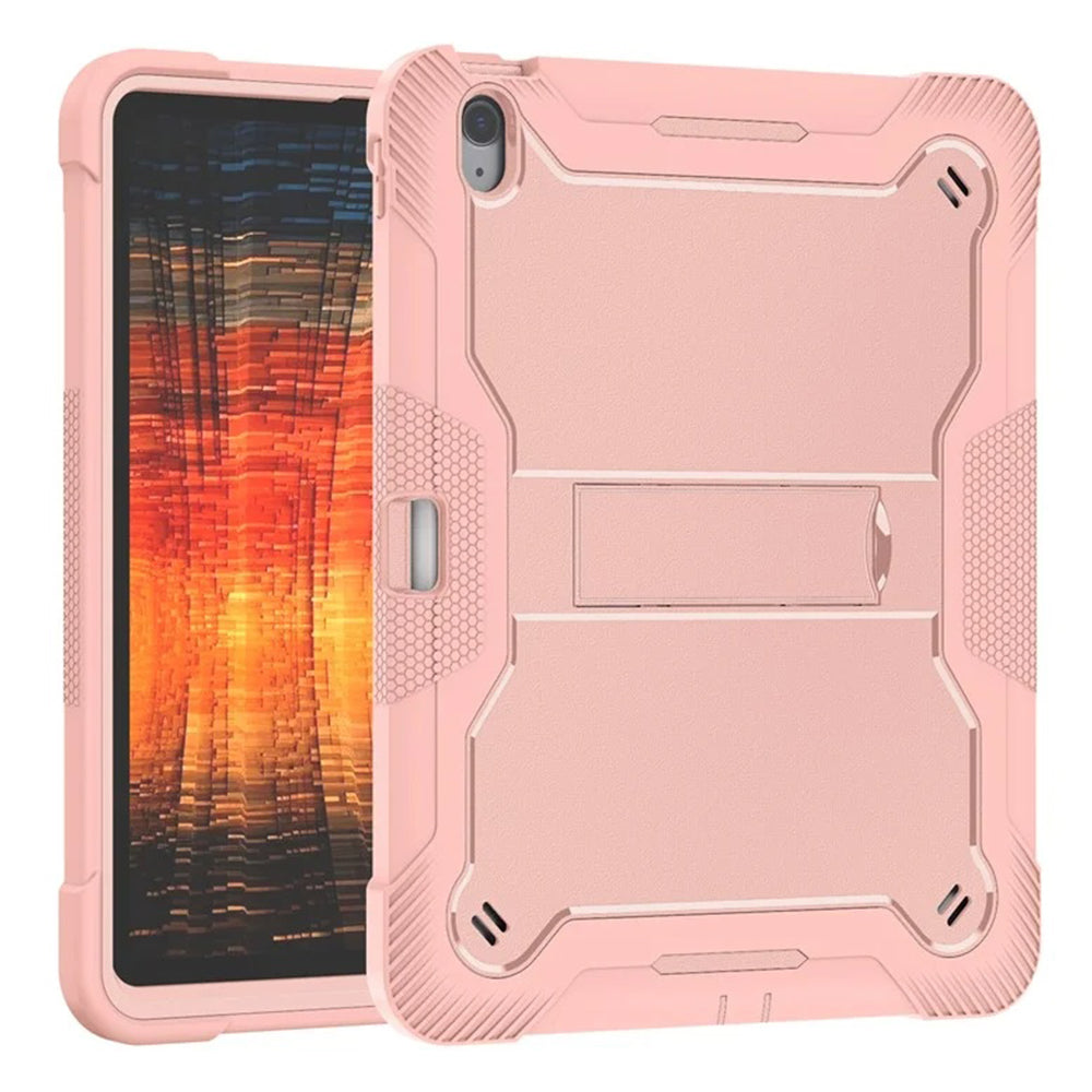 Coque pour Apple iPad Air 13 (2026) / Air 13 (2025) / Air 13 (2024), Techsuit, Rugged TabShell, Rose