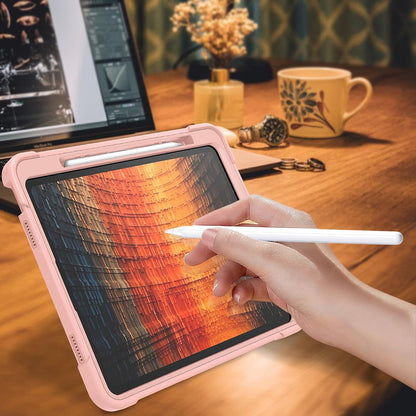 Coque pour Apple iPad Air 13 (2026) / Air 13 (2025) / Air 13 (2024), Techsuit, Rugged TabShell, Rose