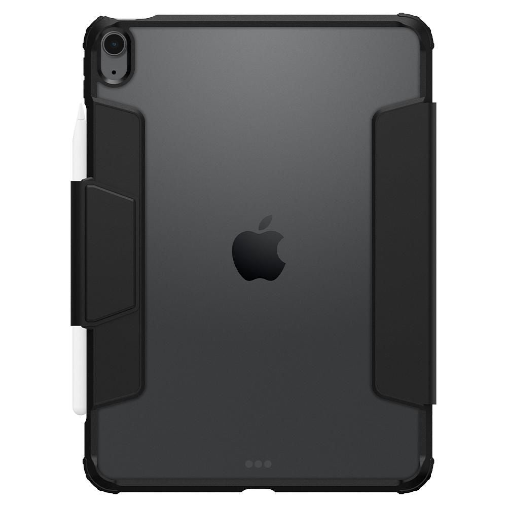 Étui pour Apple iPad Air (2022) / Air (2020), Spigen, Ultra Hybrid Pro, Noir