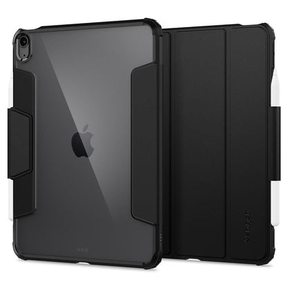 Étui pour Apple iPad Air (2022) / Air (2020), Spigen, Ultra Hybrid Pro, Noir
