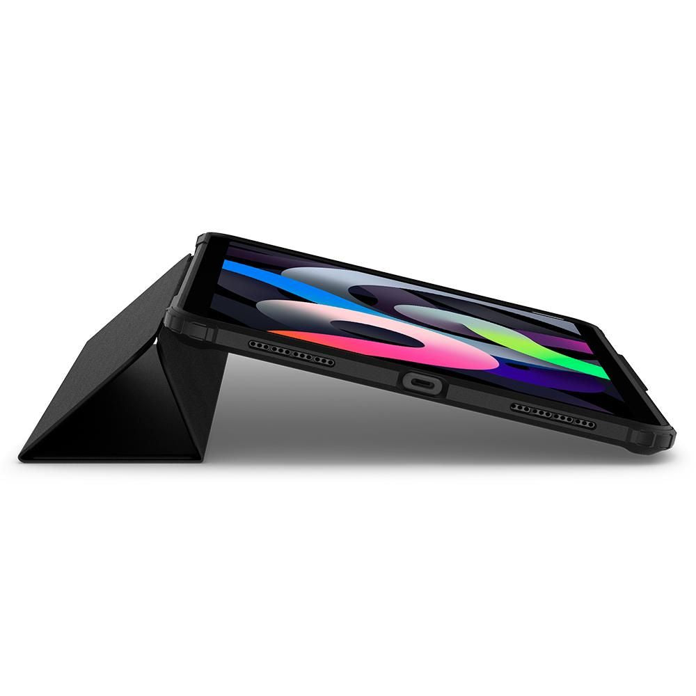 Étui pour Apple iPad Air (2022) / Air (2020), Spigen, Ultra Hybrid Pro, Noir