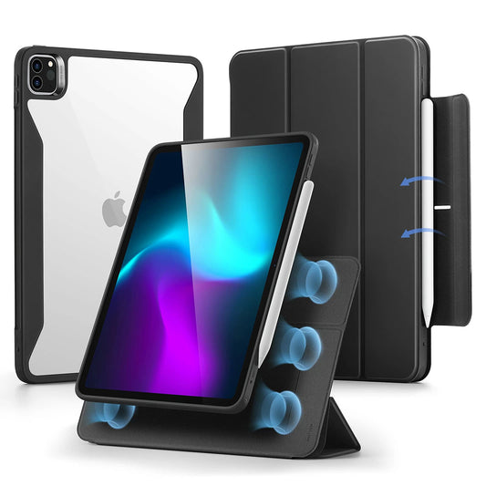 Étui pour Apple iPad Pro 11 (2024), ESR, Rebound Hybrid, Noir