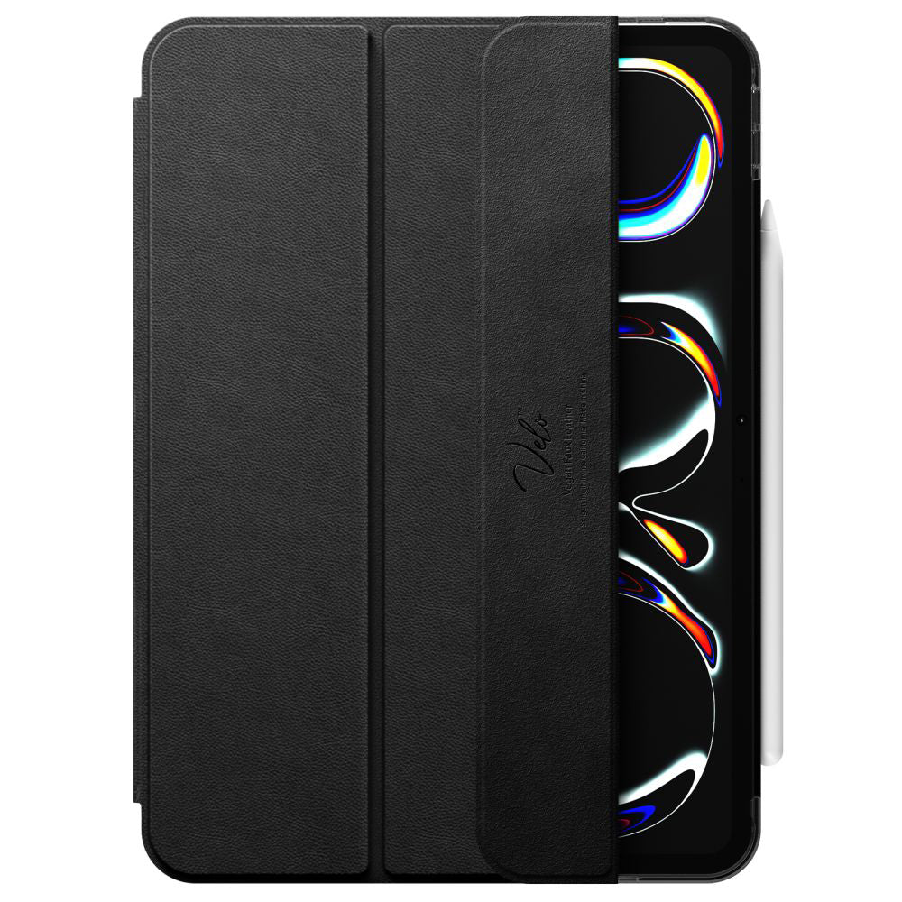 Case for Apple iPad Pro 11 (2024), Spigen, Liquid Air Folio, Black ACS09440