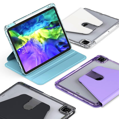 Case for Apple iPad Pro 11 (2024), Techsuit, Crystal Vision, Blue