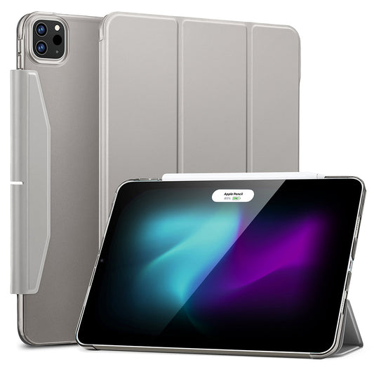 Étui pour Apple iPad Pro 13 (2024), ESR, Ascend Trifold, Gris