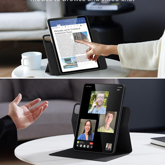 Étui pour Apple iPad Pro 13 (2024), ESR, Rebound Hybrid, Rose