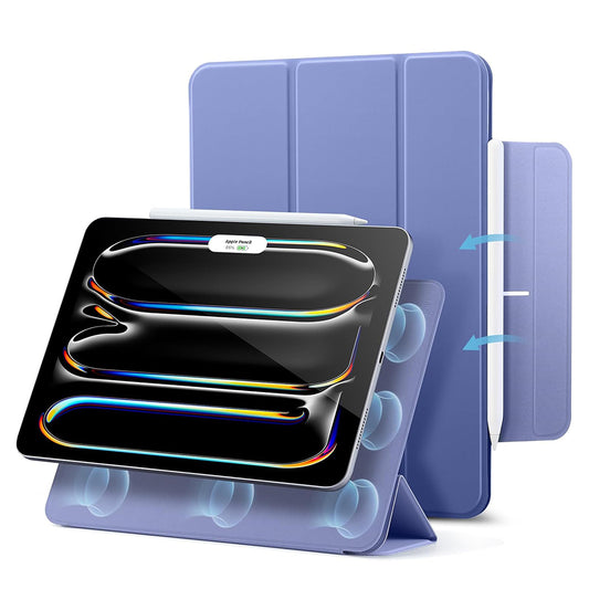 Étui pour Apple iPad Pro 13 (2024), ESR, Rebound, Violet