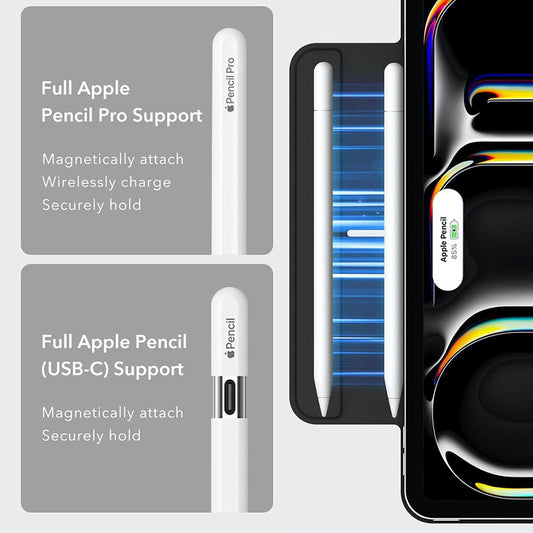 Étui pour Apple iPad Pro 13 (2024), ESR, Rebound, Violet