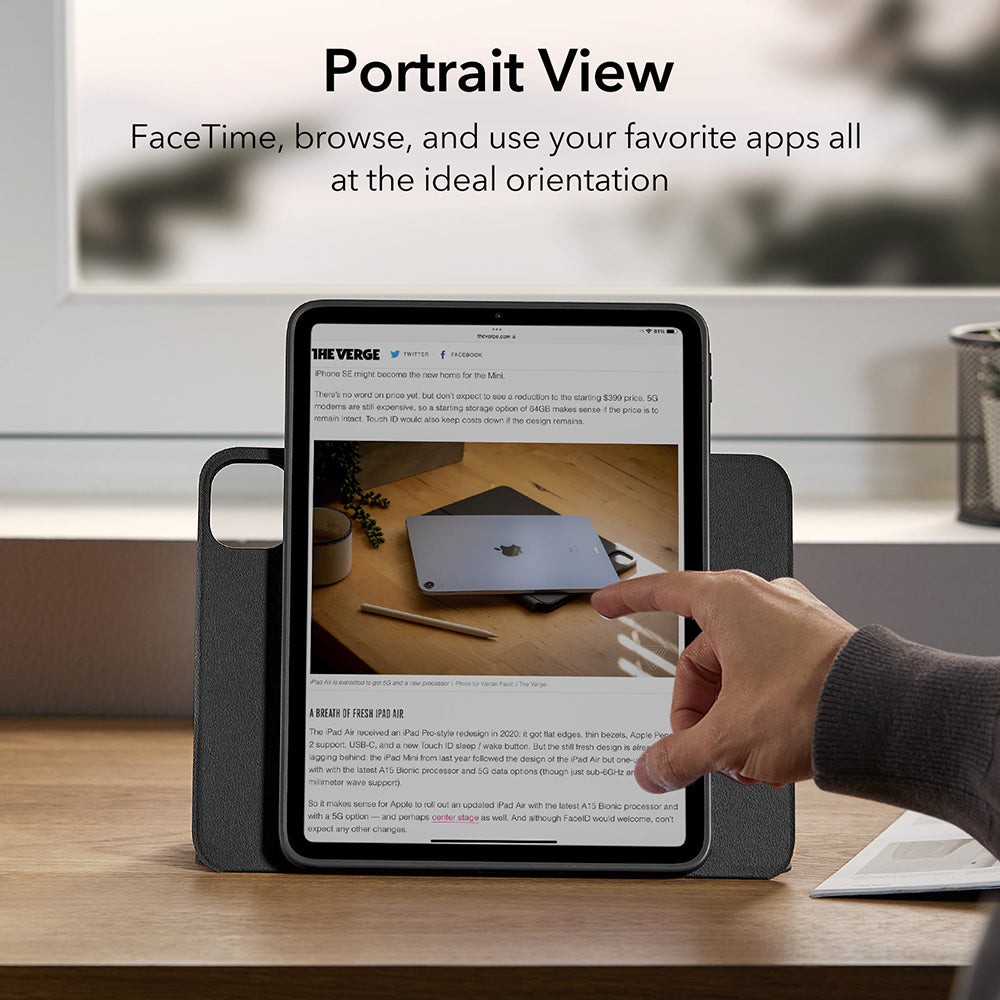 Étui pour Apple iPad Pro 13 (2024), ESR, Shift, Rouge