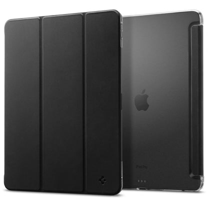 Étui pour Apple iPad Pro 13 (2024), Spigen, Liquid Air Folio, Noir