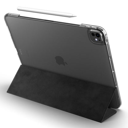 Étui pour Apple iPad Pro 13 (2024), Spigen, Liquid Air Folio, Noir