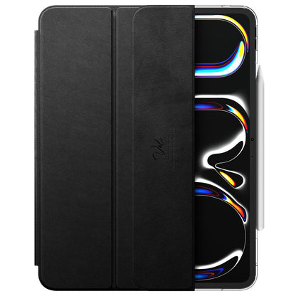 Étui pour Apple iPad Pro 13 (2024), Spigen, Liquid Air Folio, Noir