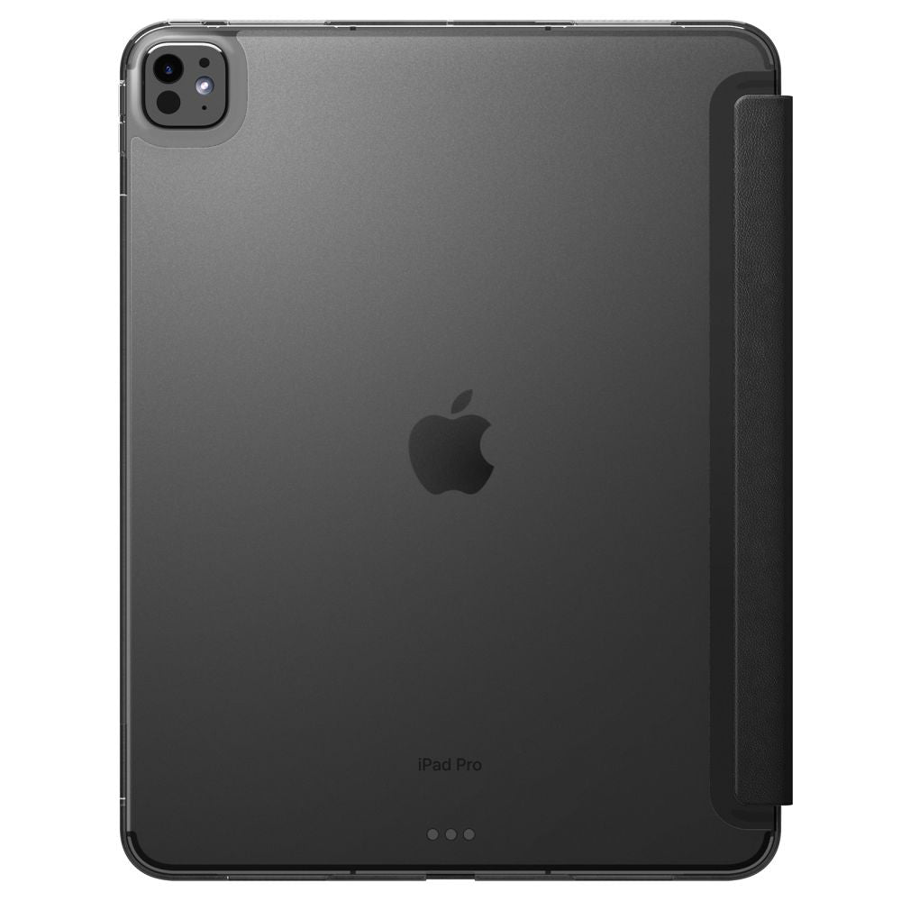 Étui pour Apple iPad Pro 13 (2024), Spigen, Liquid Air Folio, Noir