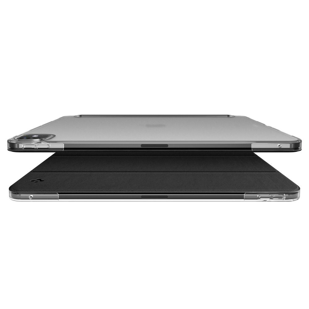 Étui pour Apple iPad Pro 13 (2024), Spigen, Liquid Air Folio, Noir