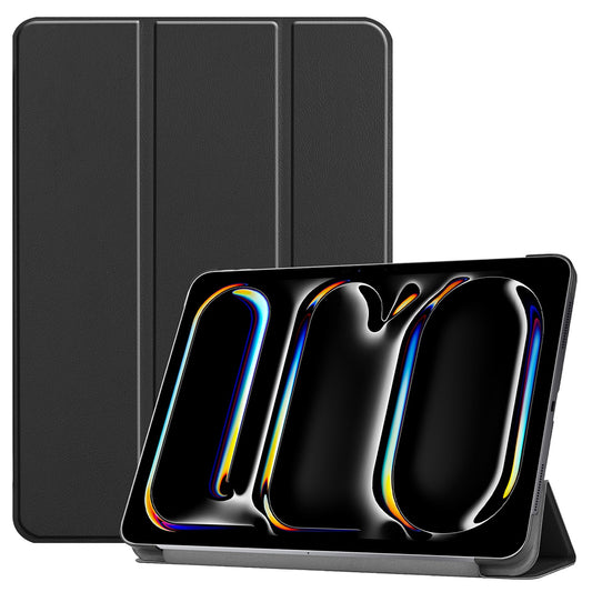 Coque pour Apple iPad Pro 13 (2024), Techsuit, FoldPro, Noire