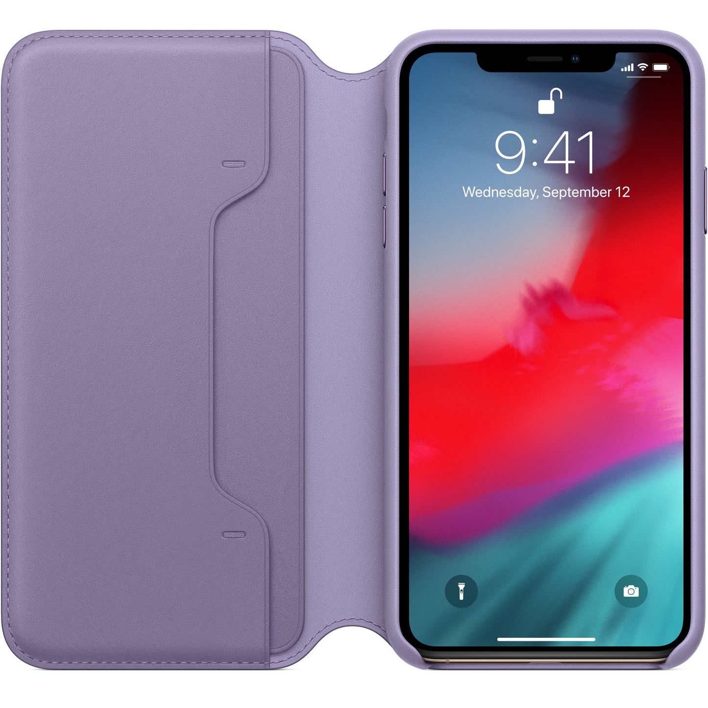 Coque pour Apple iPhone XS Max, violet MVFVV2ZM/A 