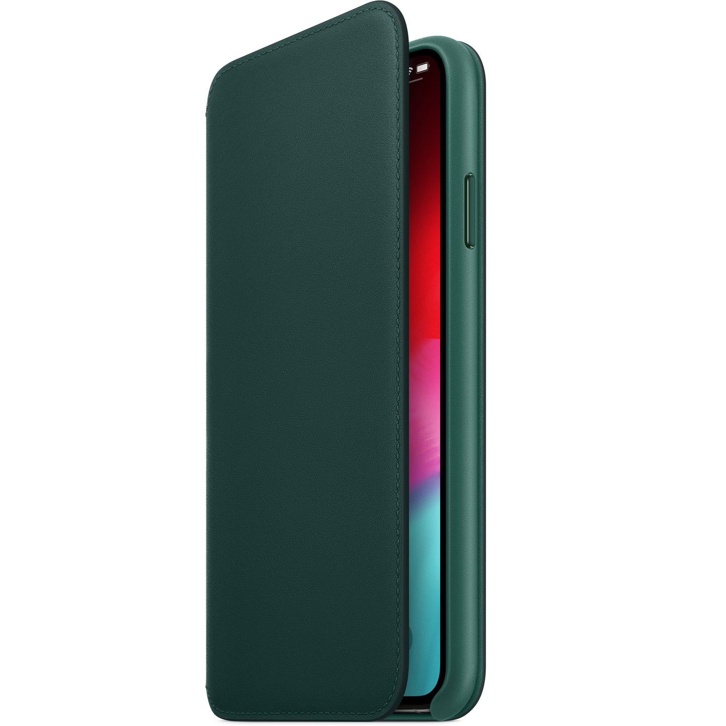 Coque pour Apple iPhone XS Max, Vert MRX42ZM/A 