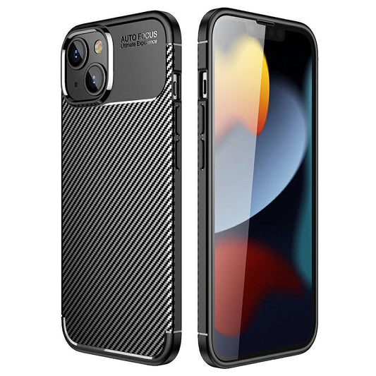 Coque pour Apple iPhone 15 Pro, OEM, Carbon Enviro, Noir 