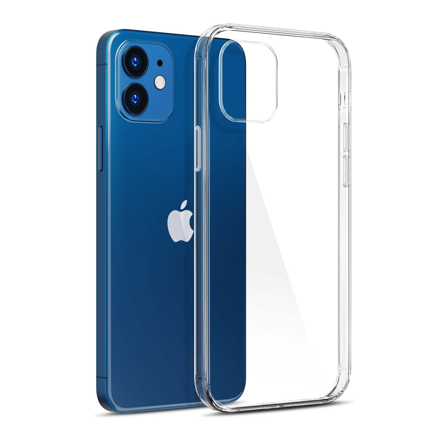 Étui pour Apple iPhone 12 / 12 Pro, 3MK, Transparent