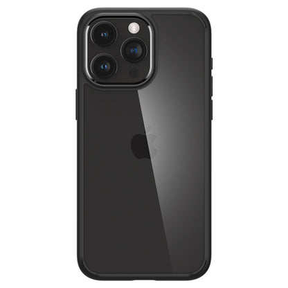 Coque pour Apple iPhone 15 Pro, Spigen, Ultra Hybride, Noir ACS06713