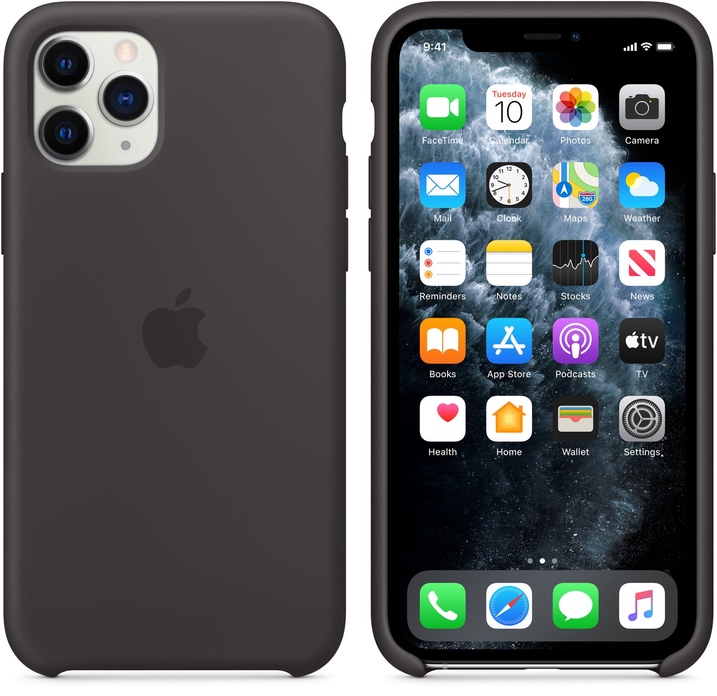 Coque pour Apple iPhone 11 Pro Max, Noir MX002ZE/A 