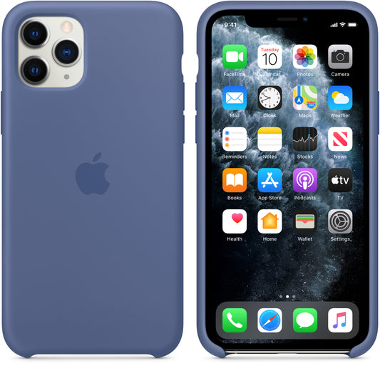 Coque pour Apple iPhone 11 Pro Max, Bleu MY122ZE/A 