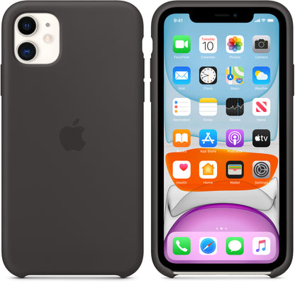 Coque pour Apple iPhone 11, Noir MWVVU2ZE/A 