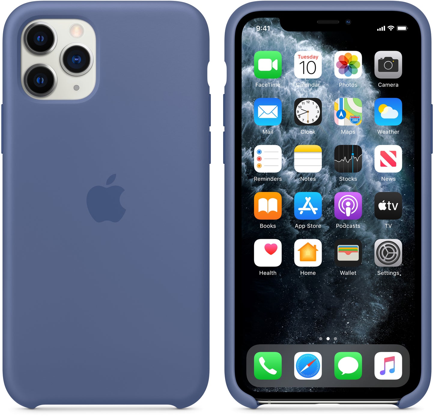 Coque pour Apple iPhone 11 Pro, Bleu MY172ZM/A 