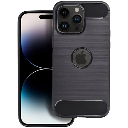 Coque pour Apple iPhone 16 Pro, OEM, Carbone, Noire