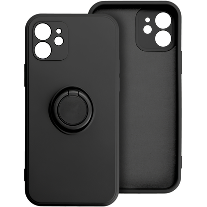 Case for Apple iPhone 16 Pro, OEM, Silicone Ring, Black