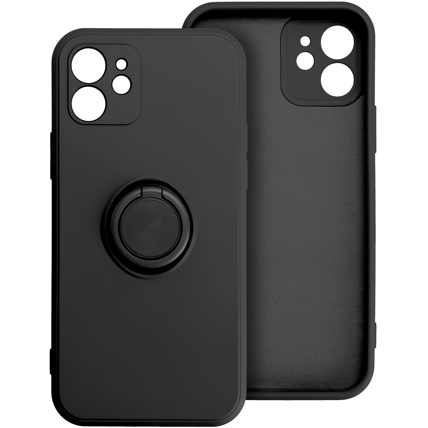 Case for Apple iPhone 16 Pro Max, OEM, Silicone Ring, Black