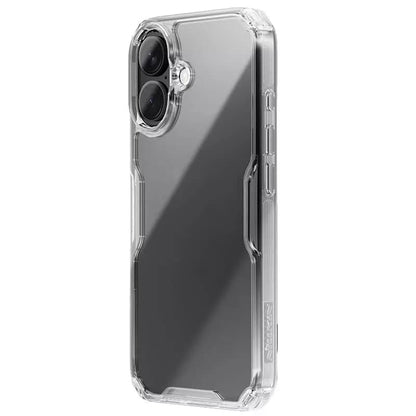 Coque pour Apple iPhone 16 Plus, Nillkin, Nature Pro, Transparent 