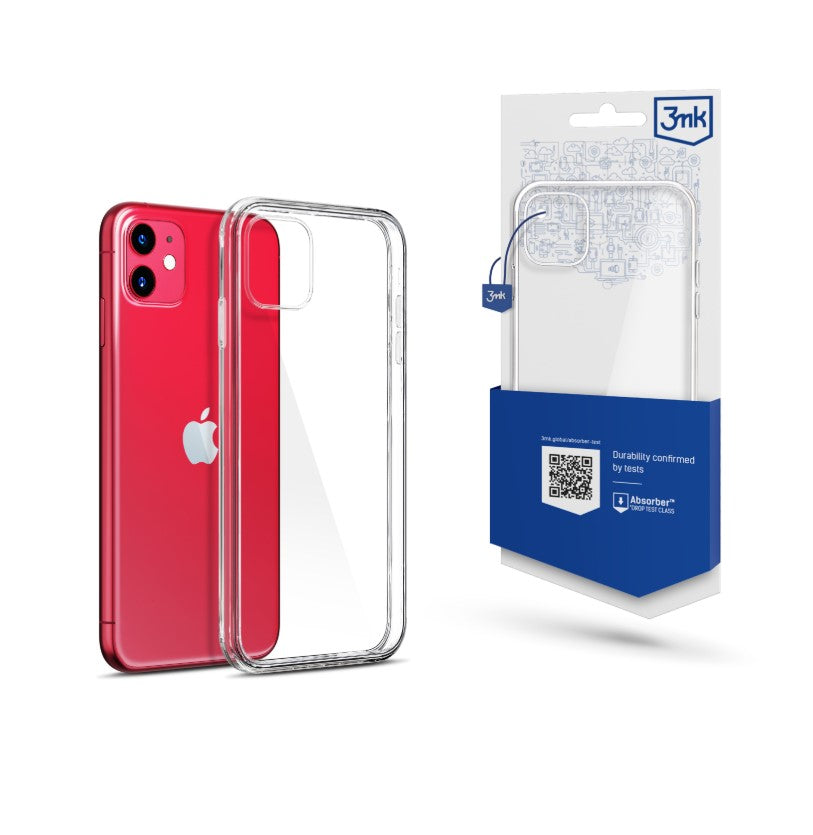 Coque pour Apple iPhone 11, 3MK, Clear, Transparente