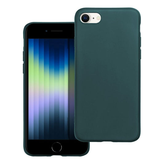 Coque pour Apple iPhone SE (2022) / SE (2020) / 8 / 7, OEM, Mat, Vert